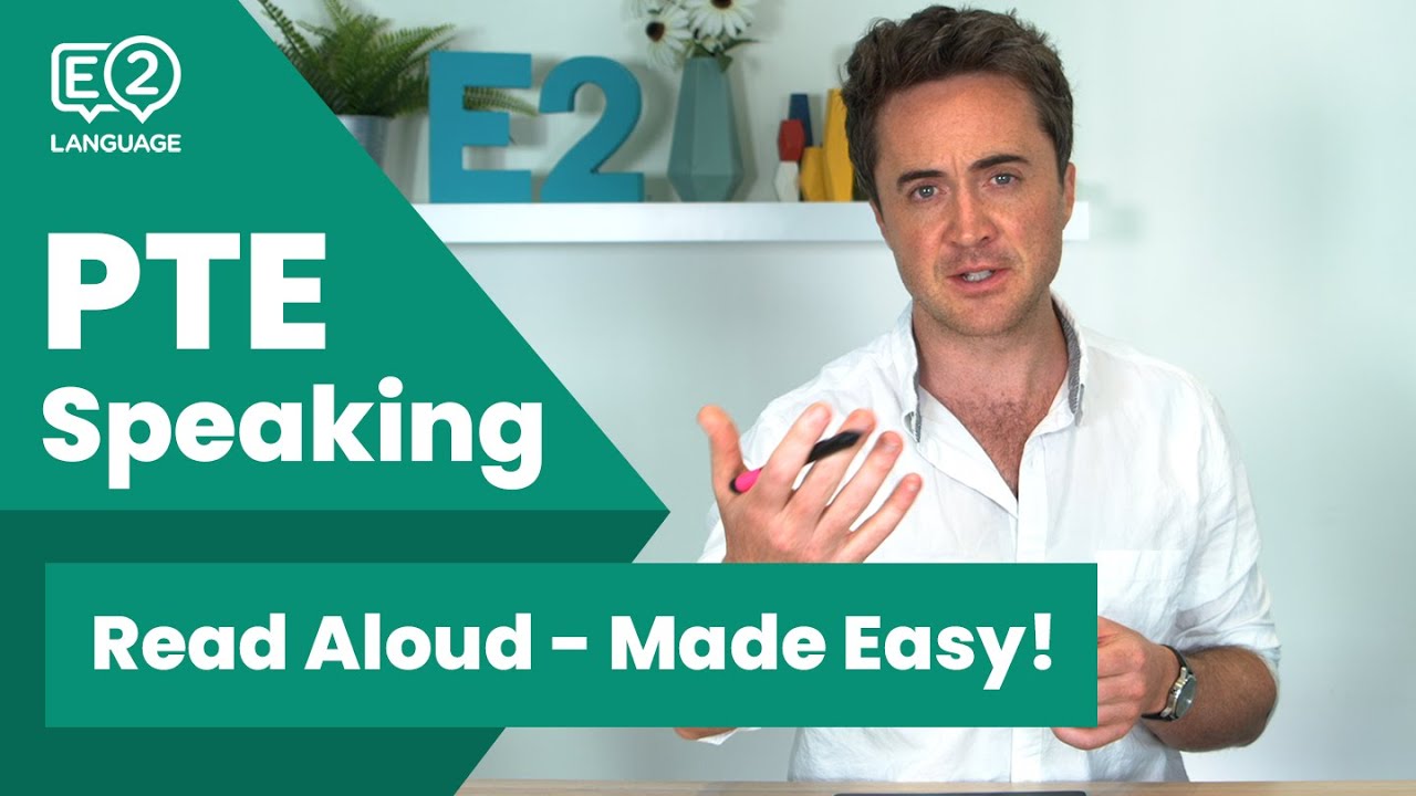 PTE MADE EASY | Speaking: Read Aloud | Questions with Jay!