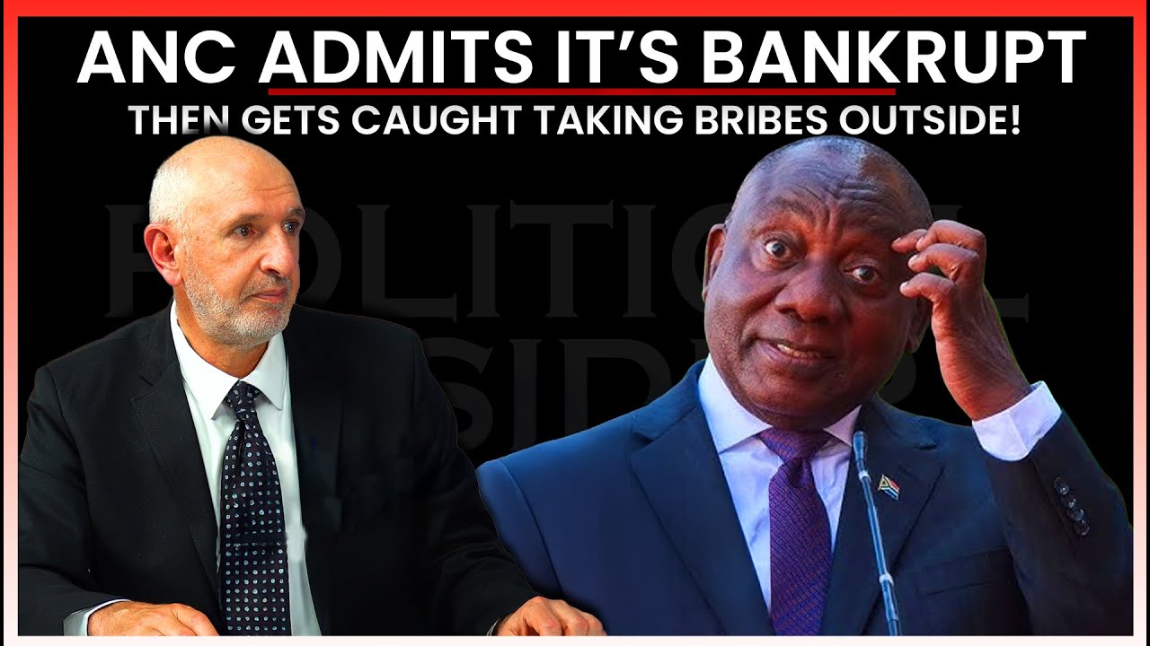 ANC Admits It&rsquo;s Bankrupt&hellip; Then Gets Caught Taking Bribes | Political Insider