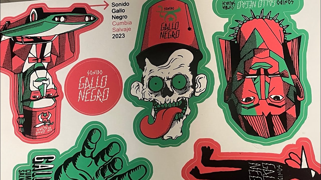 Sonido Gallo Negro 4k - Cumbia triste 2025