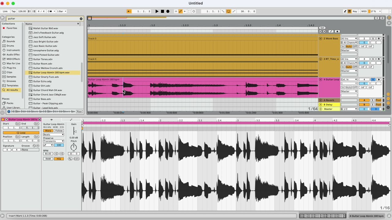 Basics of Paul Kalkbrenner with Ableton