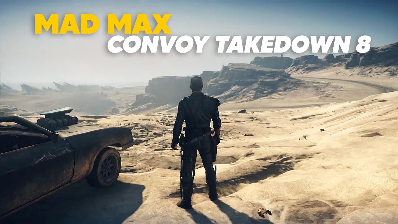 MAD MAX | Convoy takedown 08 (Interceptor vs Convoy) | No HUD