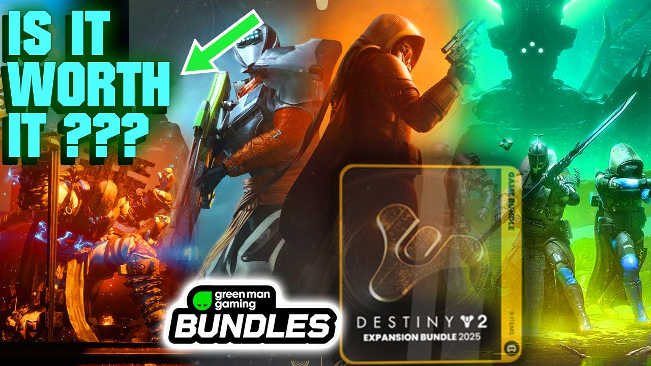 [REVIEW] Destiny 2 - Expansion Bundle - October 2025 &ndash; Green Man Gaming