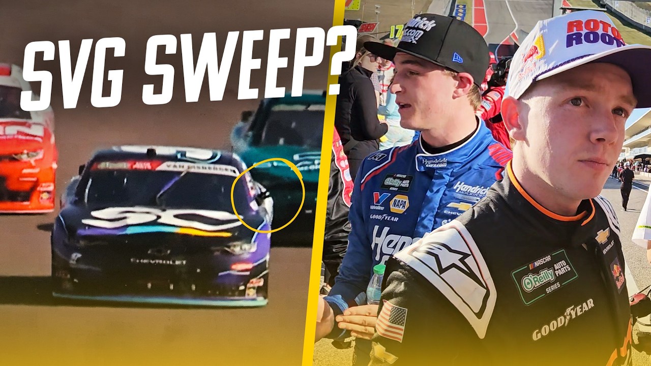 SVG Unstoppable? | Corey Day vs. Connor Zilisch | NASCAR at COTA Saturday Discussion
