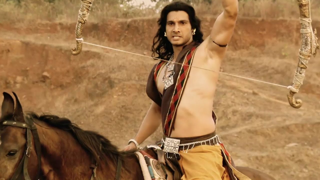 Karna vs Jarasand fight.