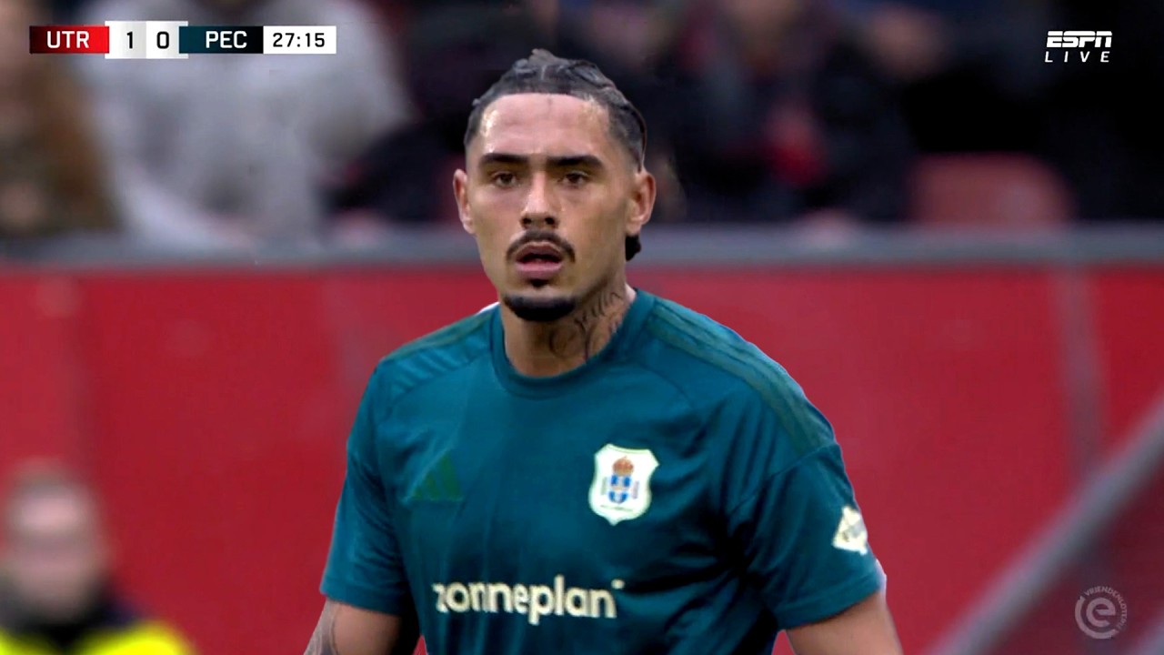 Tristan Gooijer vs Uttrecht - Tahan Imbang Tuan Rumah dan Main Full 90 Menit