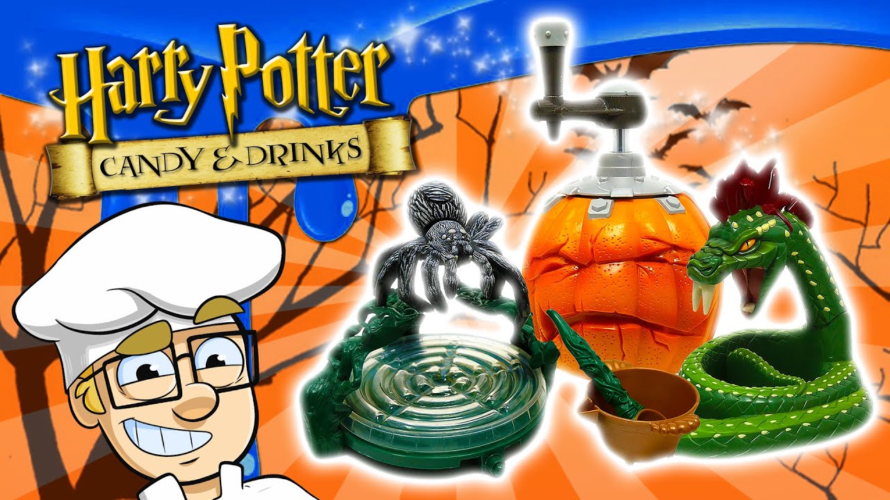 Harry Potter Candy & Drink Makers