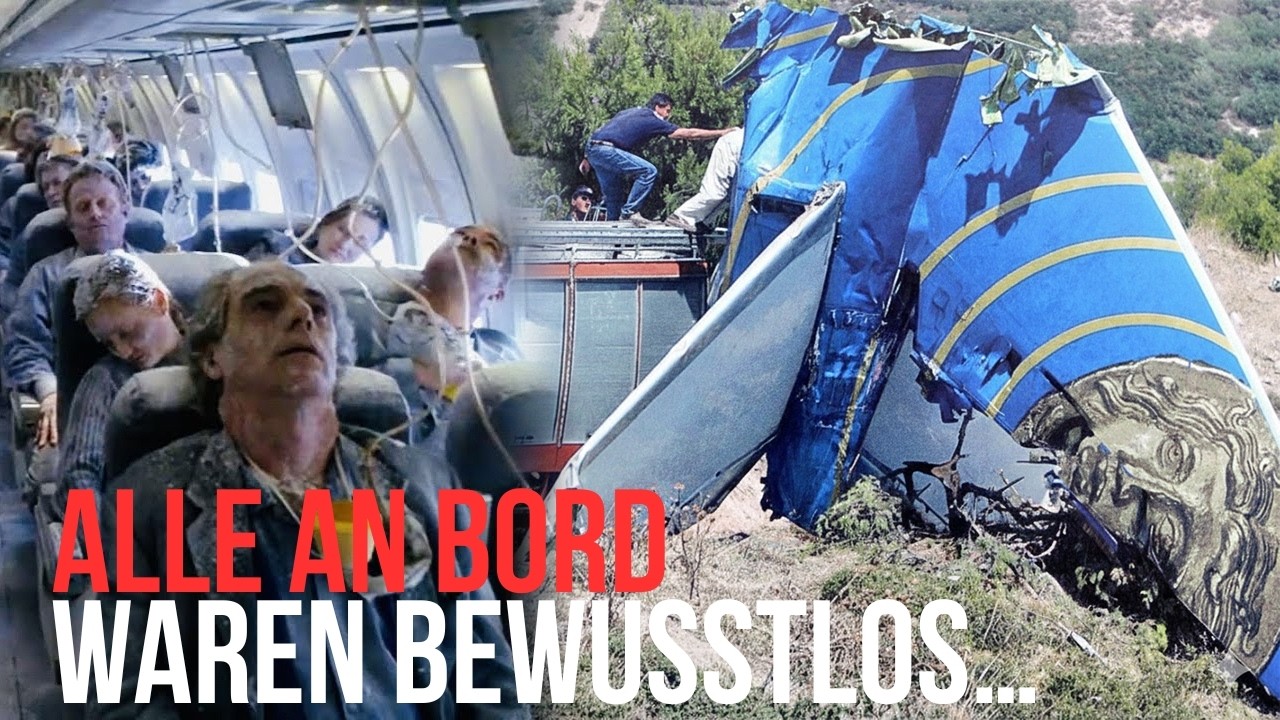 Warum flog dieser Boeing-Jet 3 Stunden ohne Crew?!