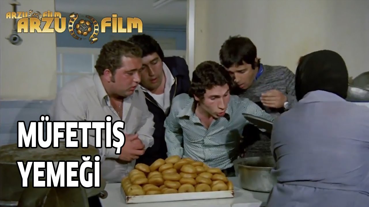 Müfettiş Yemeği | Hababam Sınıfı Sınıfta Kaldı