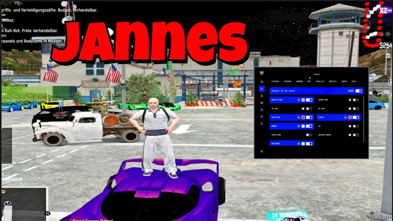 Grand RP I Hater würden sagen ich cheate I  1337 Cheats PTM Reselling