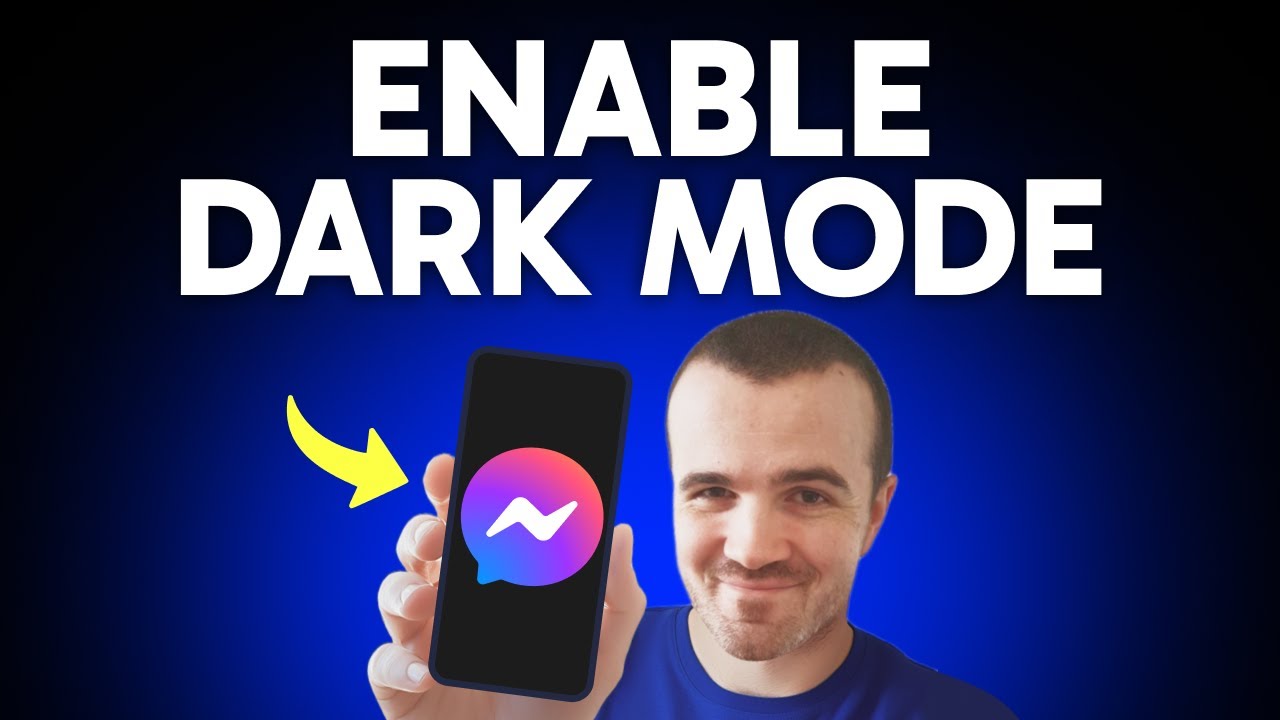 How to Enable Dark Mode in Messenger (Step by Step)