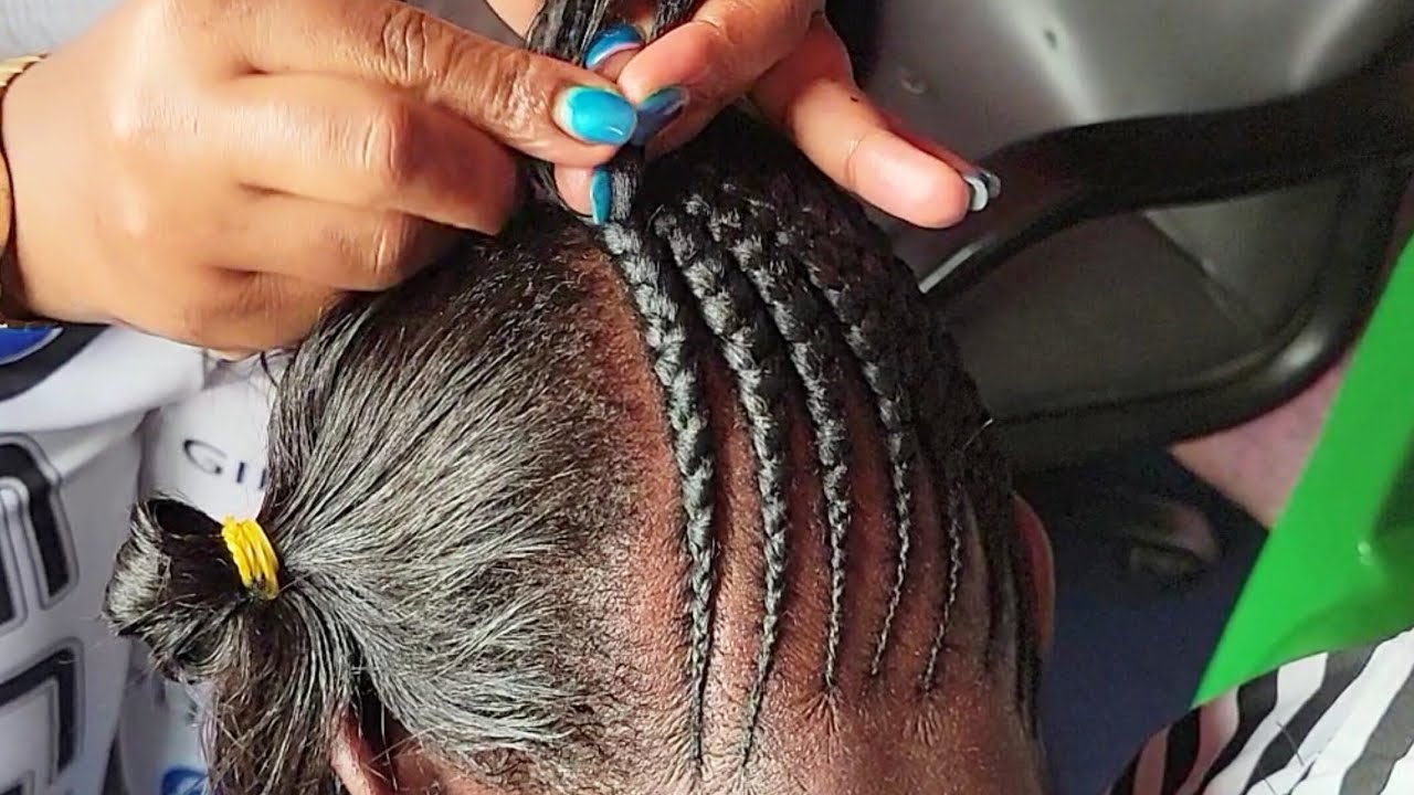 Amazing Cornrows / Pencil Hair Style 2024