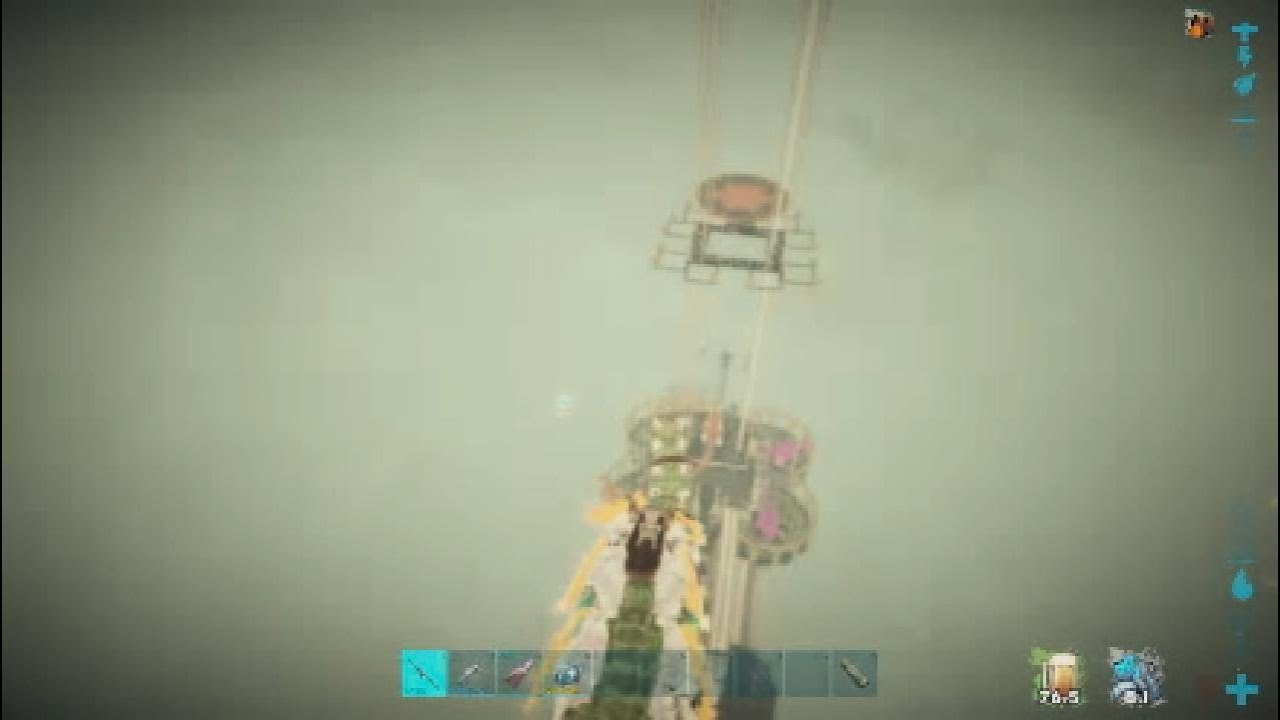 Ark Small Tribe Online wiping gen 1 base an under water/foot pvp/ps5