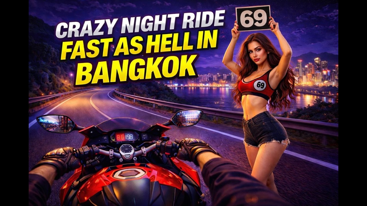 This Is Why People Warn You About Bangkok at Night ⚠️