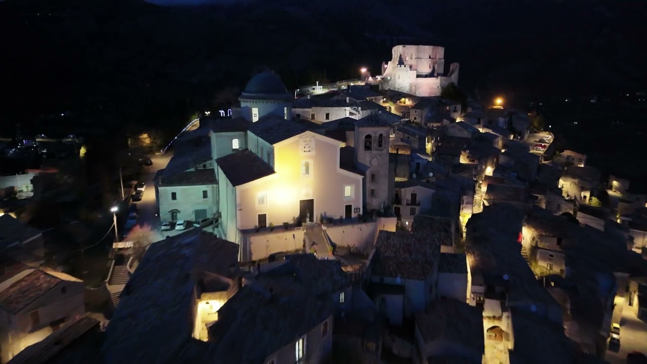 La Magia di Morano Calabro di Notte - The Magic of Morano Calabro by Night