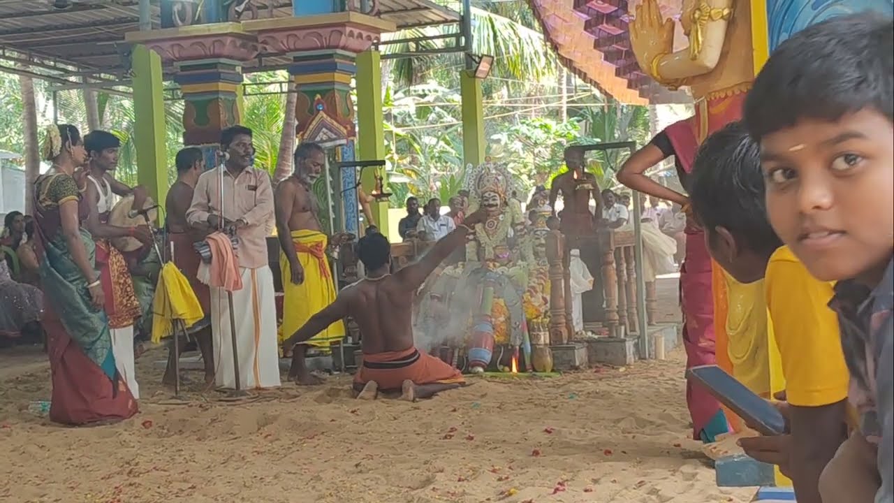 Masana Swami attam Neduvilai oosikatu sudalai madan Kovil 