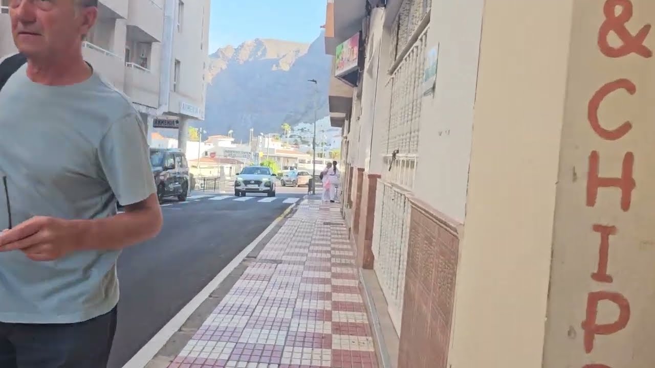 Puerto Santiago - Vigilia park, Tenerife +24°C 9:09 February 5, 2024 #tenerife