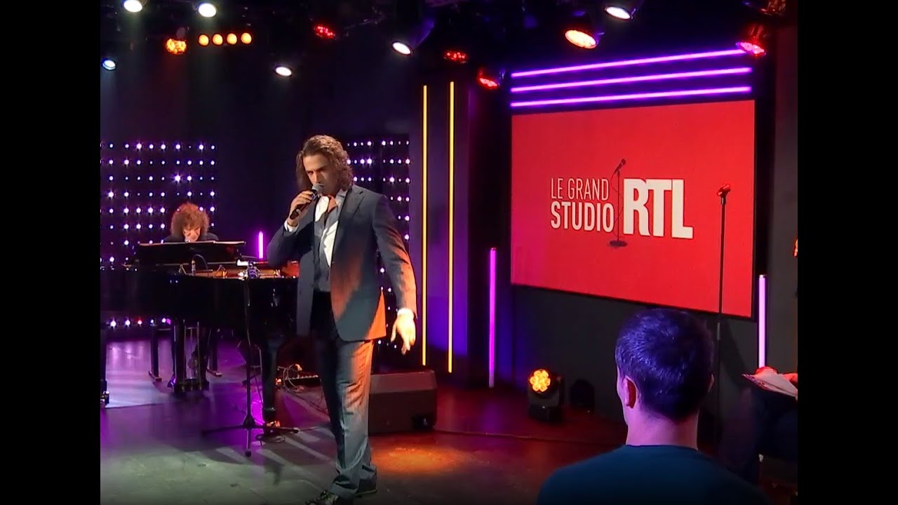 Gian Marco Schiaretti & Richard Cocciante - Le temps des cathédrales (Live) - Le Grand Studio RTL
