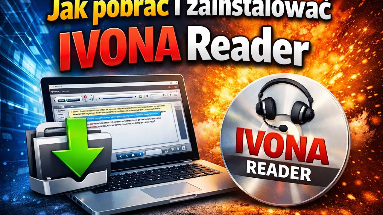 JAK POBRAĆ I ZAINSTALOWAĆ IVONA READER   *DZIAŁA 2025*!!