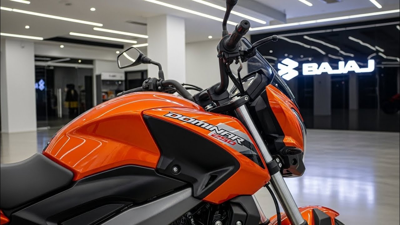 2026 Bajaj Dominar 250 – New Model | Power, Features, Price & Full Review