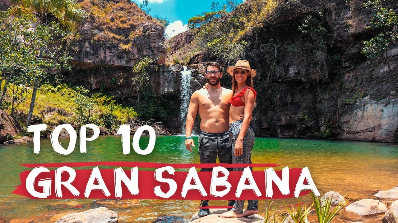 Top 10 destinos de LA GRAN SABANA, Venezuela 4x4 2019 I Dos Locos De Viaje