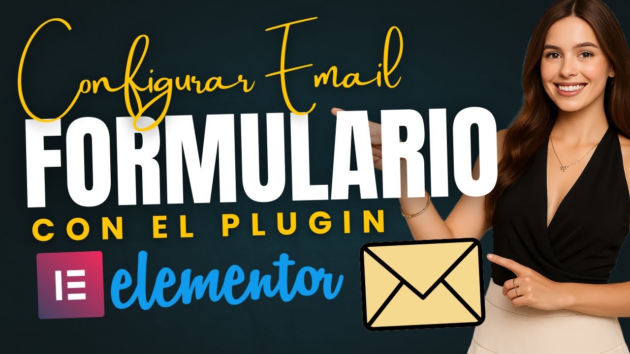 Formulario de contacto Wordpress (Configurar email con Elementor)