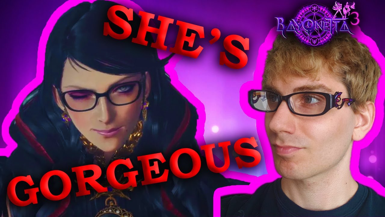 BIGGEST Bayonetta Fan REACTS to BAYONETTA 3 (Nintendo Direct 9.23.2021)