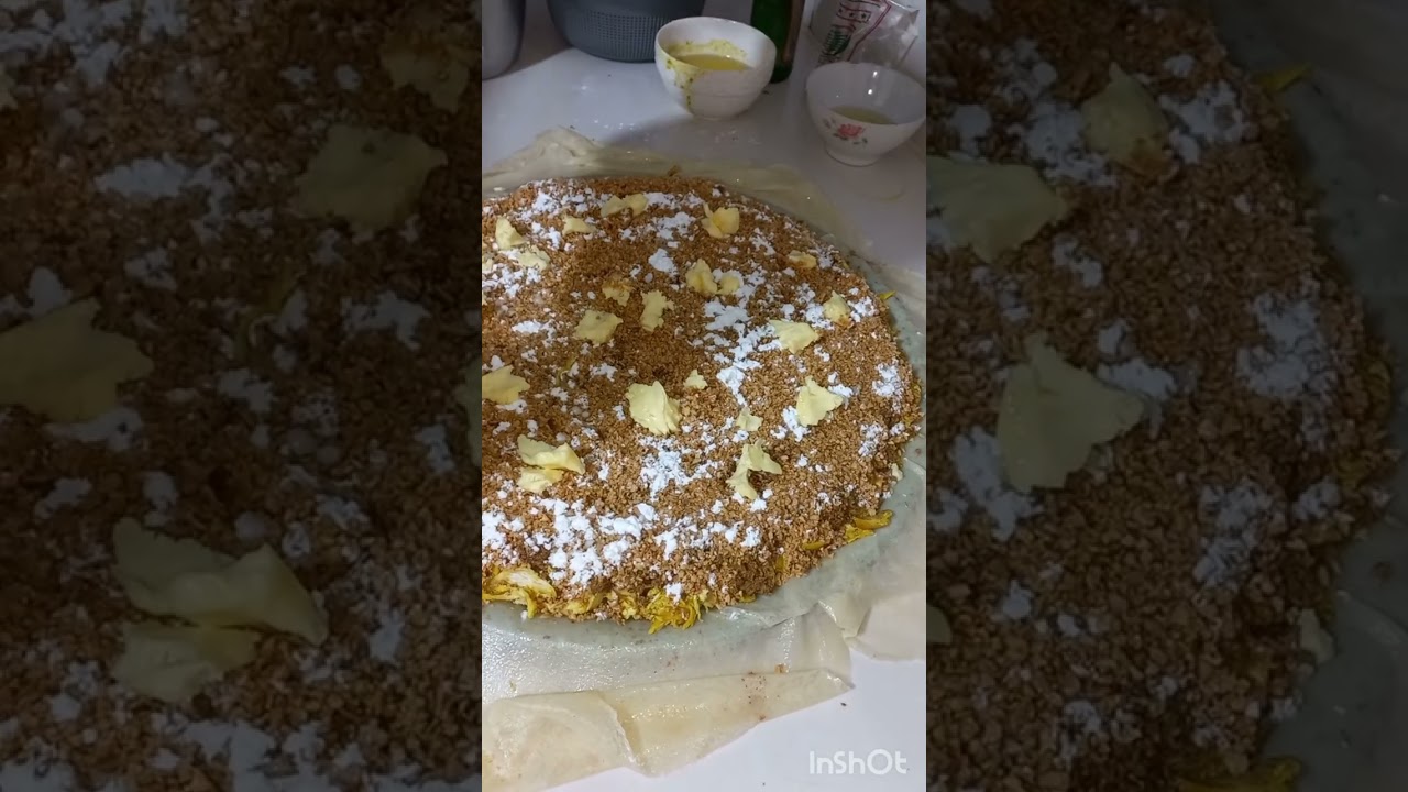 بسطيلة دجاج باللوز هماوية للمناسبات عند طباخة مي الزاهية أكادير 