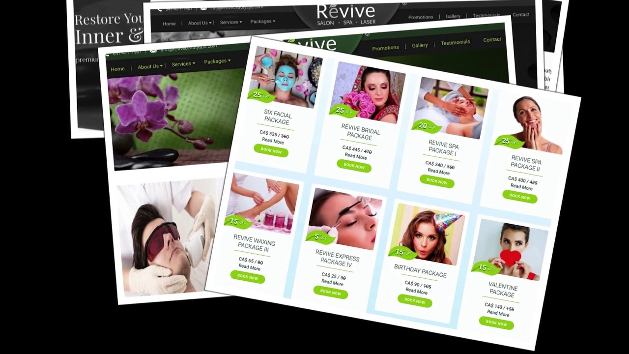 Revive Beauty Salon & Spa HD 1080p