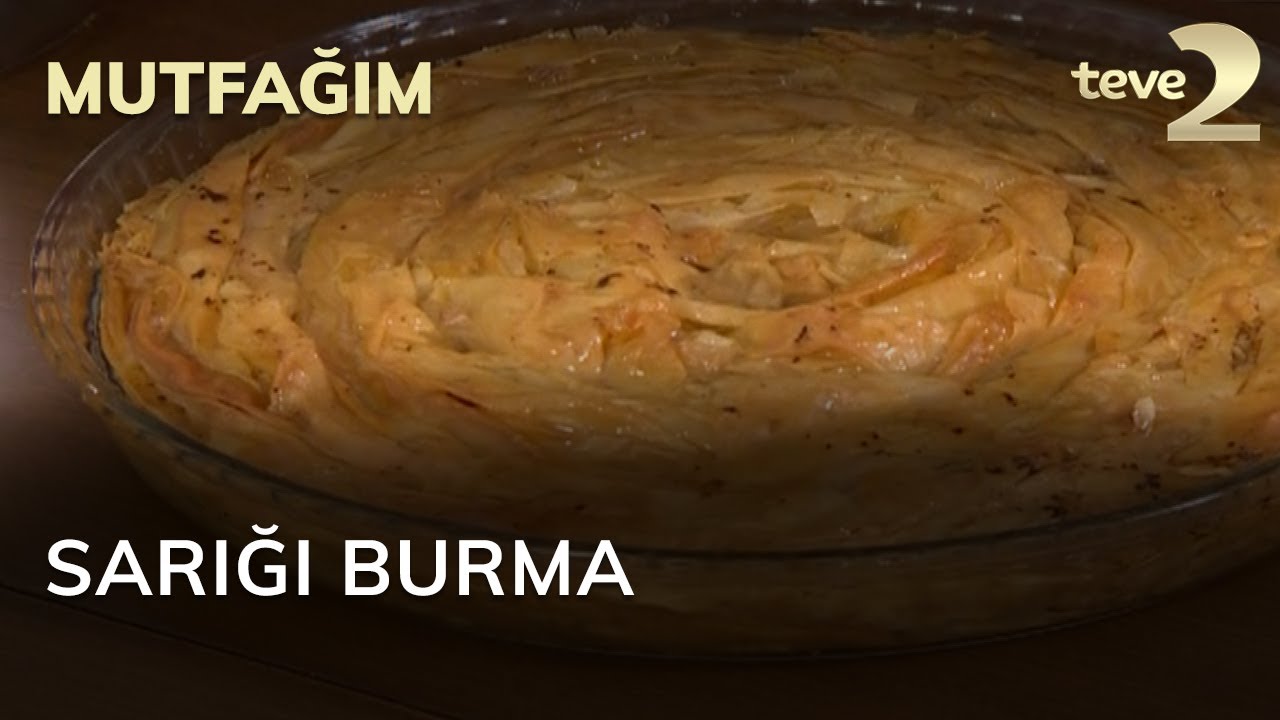 Mutfağım: Sarığı Burma
