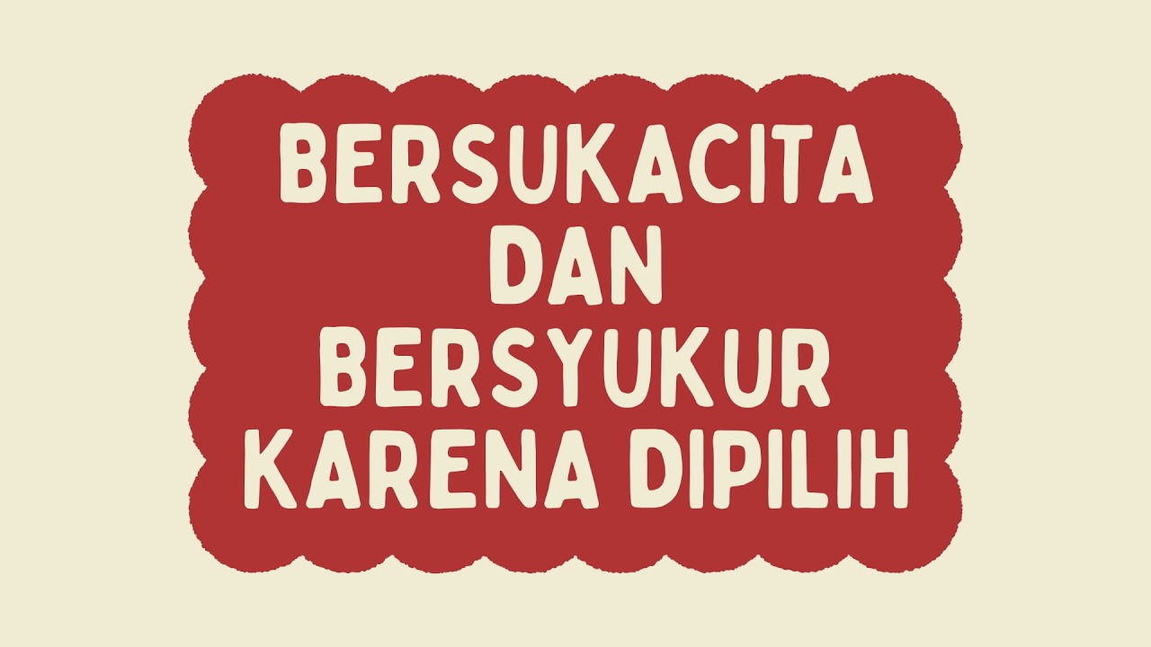 Renungan Anak Gatsu | 
