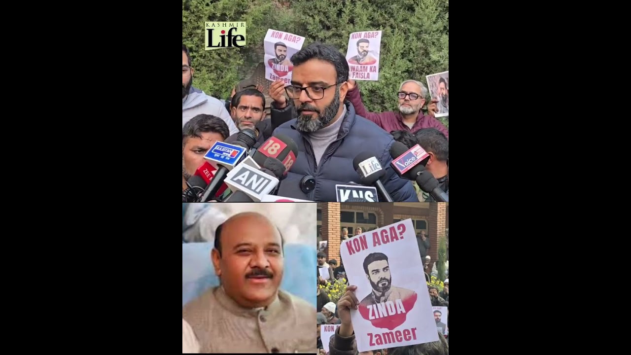 Aga Ruhullah: &lsquo;Kashmir's Fight Is Bigger Than Power&rsquo;