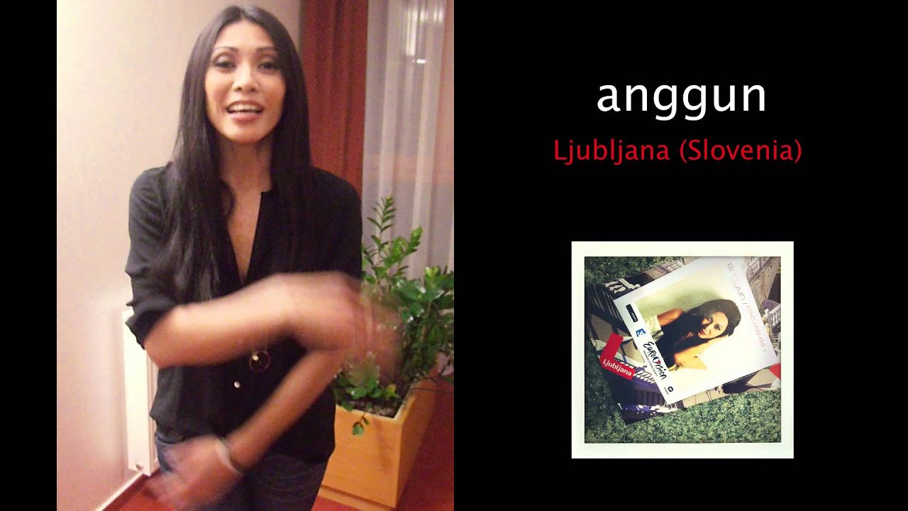 Anggun's Eurovision Tour 2012 - Episode 3 (Slovenia)