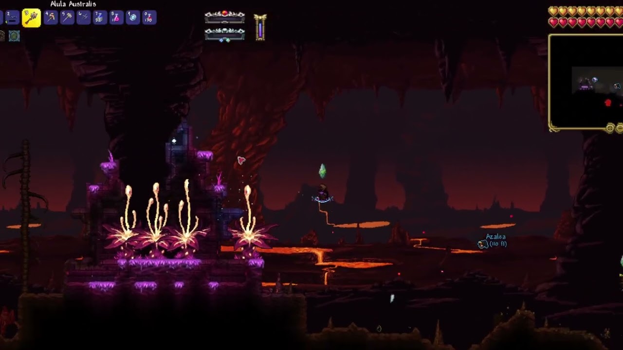 Terraria down to the Roots: Season 2 Episode 8 Calamity clone