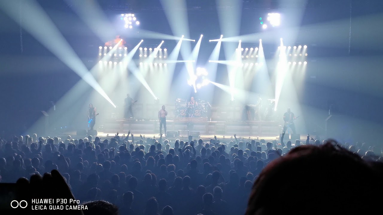Stahlzeit - Du Hast (SACHSENarena Riesa)
