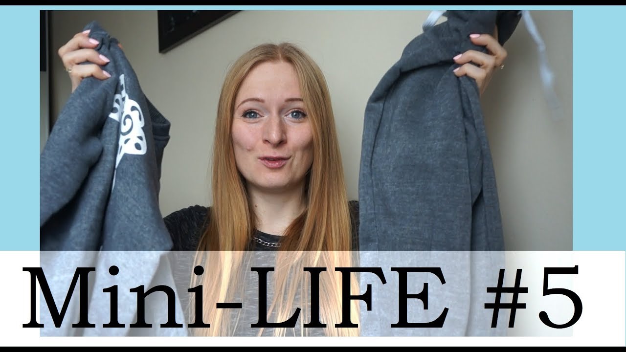 Mini LIFE #5, czyli minimalizm w moim życiu | Zakupy, wyprzedaże