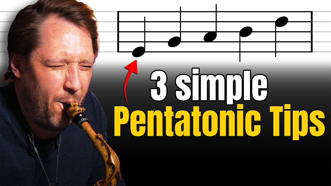 3 EASY (and practical) Ways to Use the Pentatonic Scale