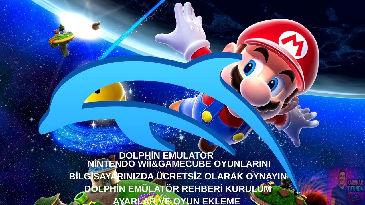 DOLPHİN EMÜLATÖR REHBERİ KURULUM AYARLAR VE OYUN EKLEME NİNTENDO Wİİ&GAMECUBE OYUNLARI PC EMULATOR