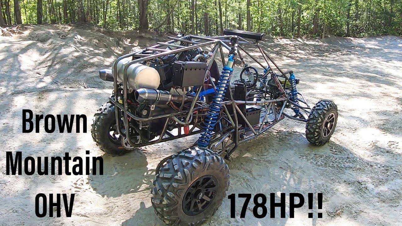 First Off Road Test With the CBR 1000rr Off Road Buggy!!!