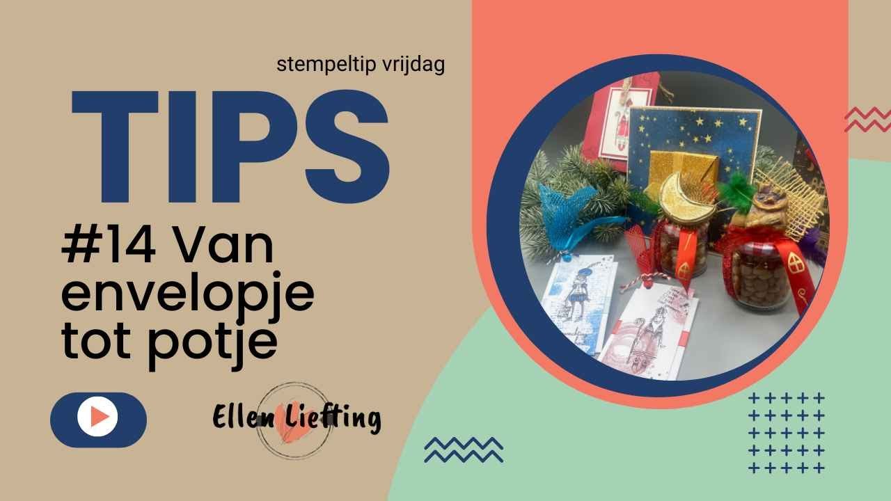Van envelopje tot potje: leuke Sinterklaas verpakkingstips! #tip14!