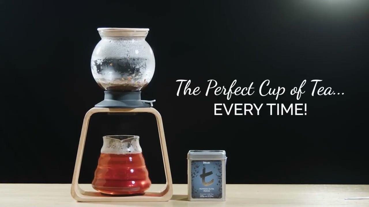 Infusor de T&eacute; en Hojas Dunkeld Dilmah - Lujo y Elegancia en Cada Infusi&oacute;n