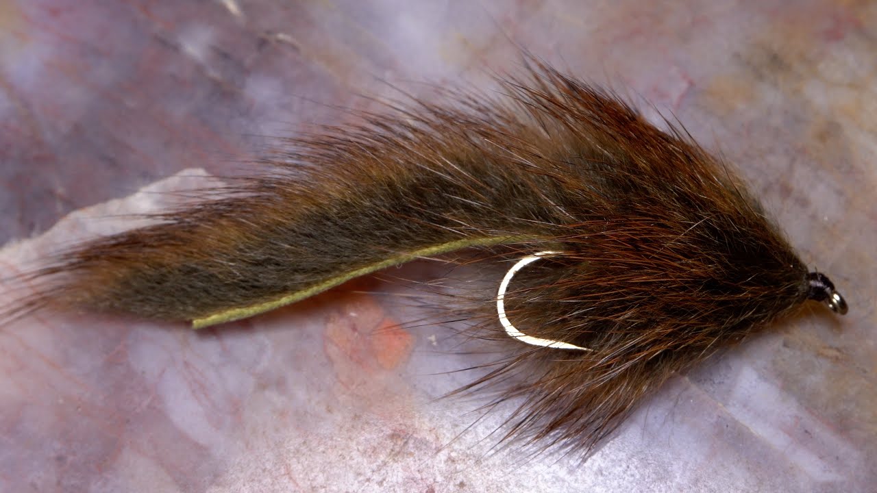 Pine Squirrel Streamer