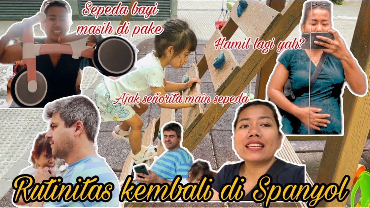 SAMPAI DI SPANYOL KEMBALI BERAKTIVITAS KEMBALI