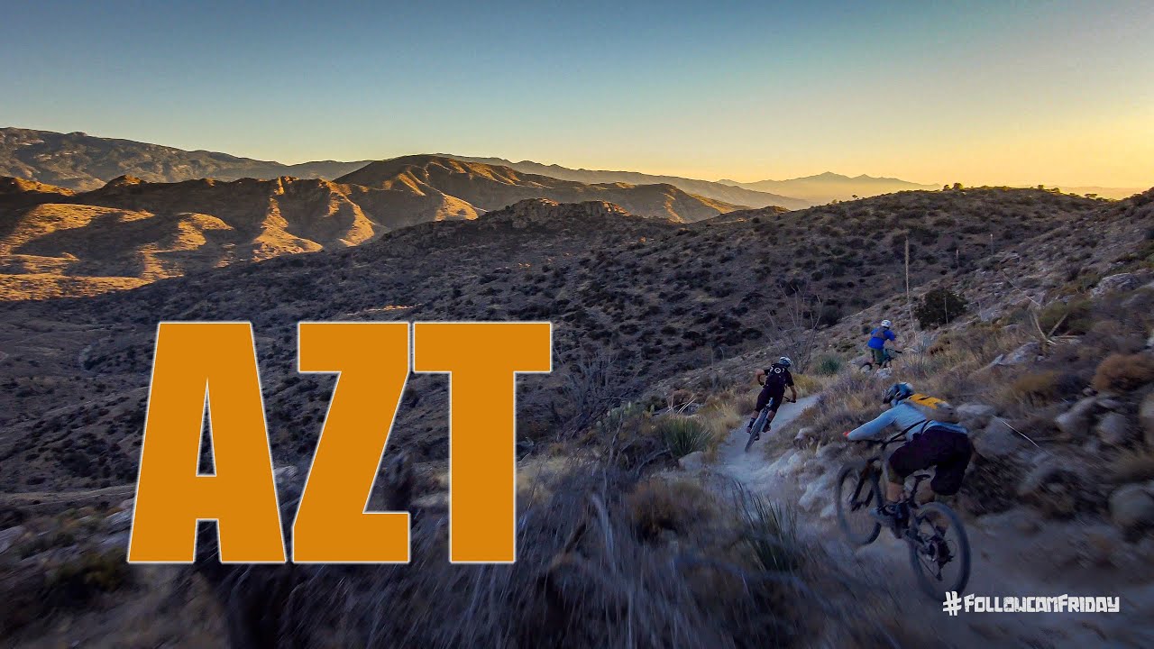 Riding the Arizona Trail with Kyle Mears and Randy Sooter