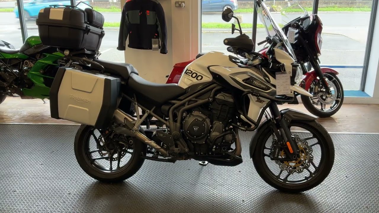 Triumph Tiger 1200 XRT