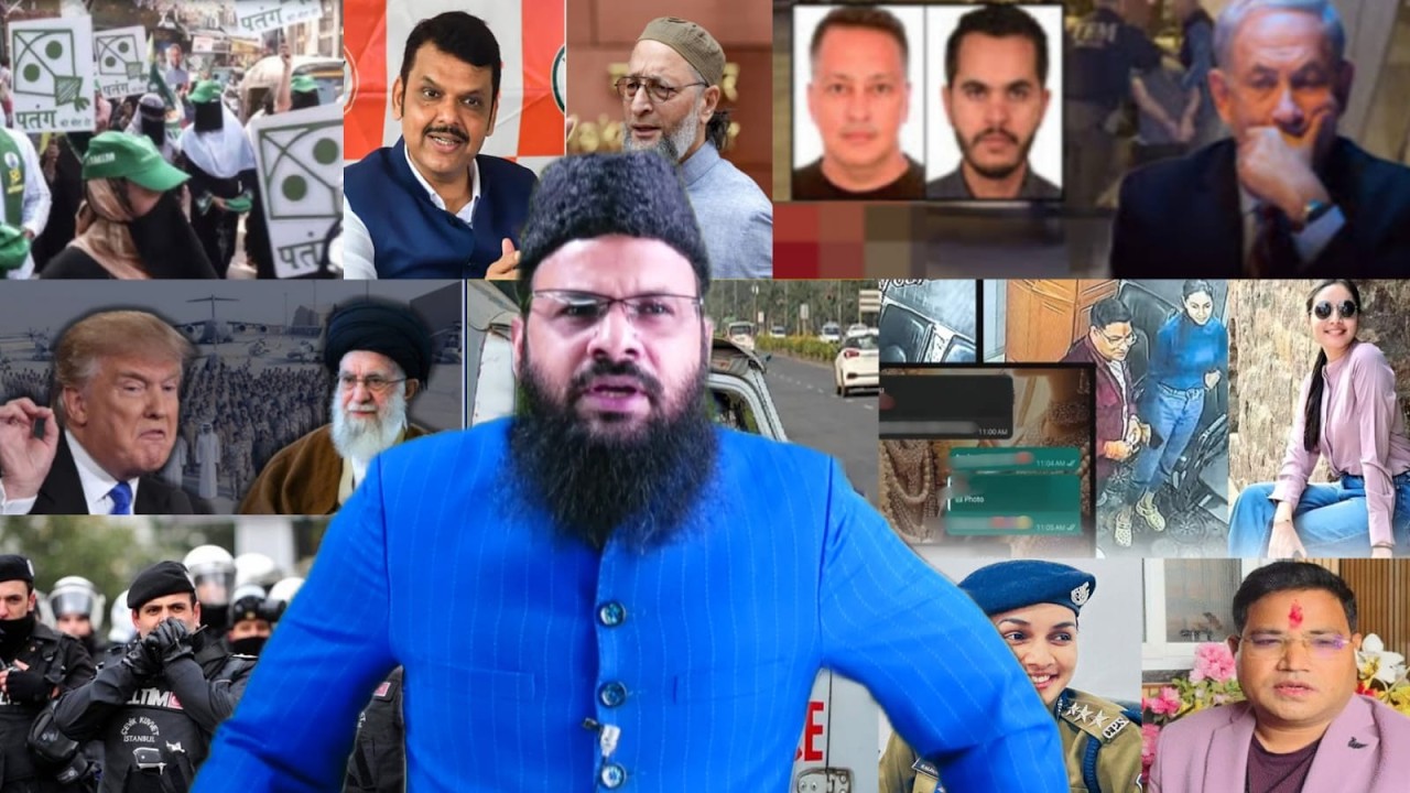 #PrimeTime:7/2/26:Owaisi ki party Phir badnam:BJP support:Mosad ke Jasoos:Turkey:Bus Jal kar Khaak