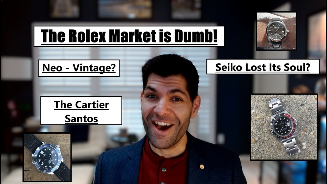 The Rolex Market is Dumb! Your watch questions answered.