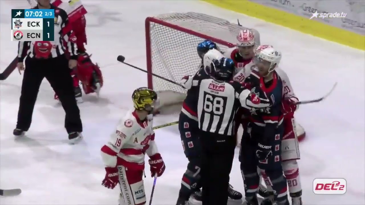 08.10.2023 - Highlights - EC Kassel Huskies vs. EC Bad Nauheim
