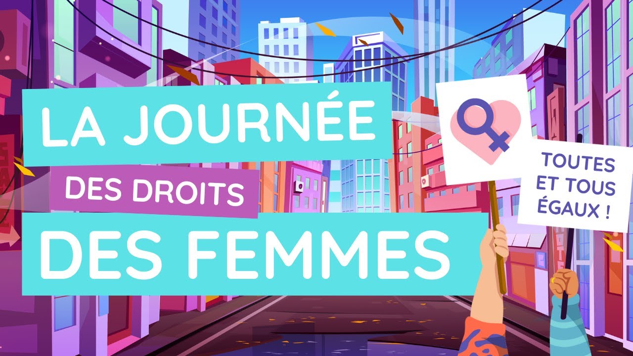 8 mars : célébrons la Journée internationale des droits des femmes !