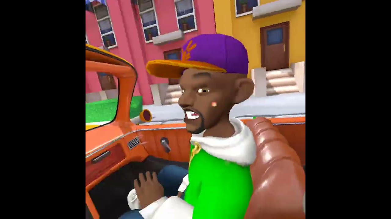 Playing I am taxi driver 