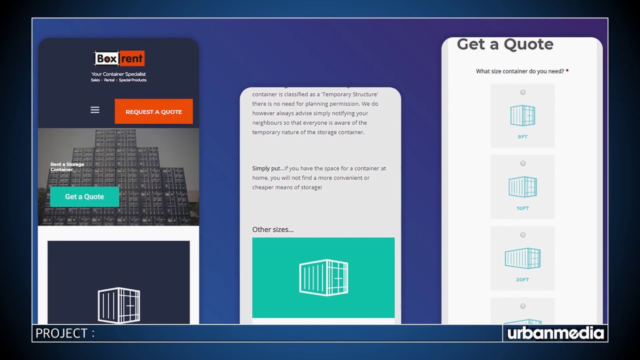 Urban Media Digital Marketing Agency Case Study - Boxrent